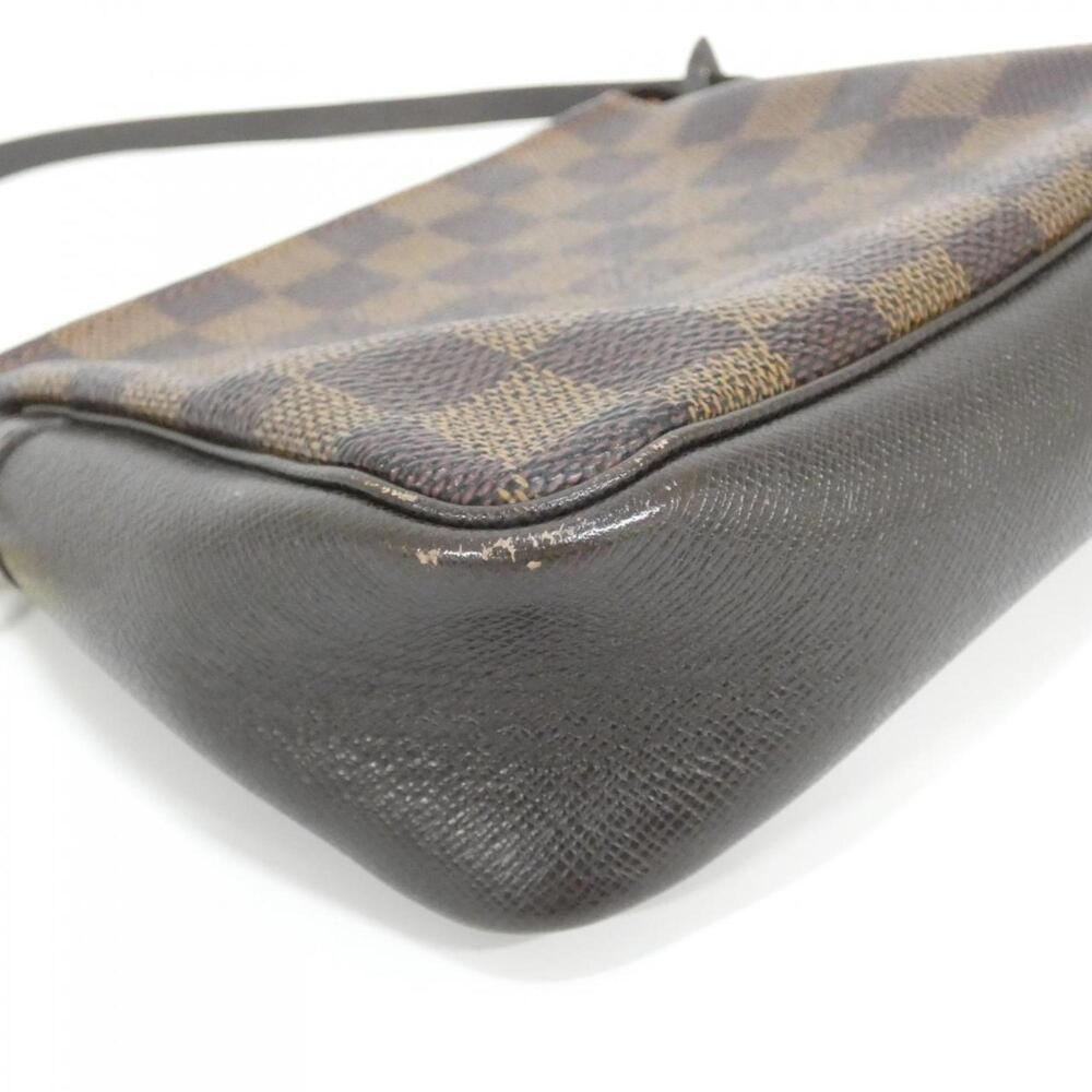LOUIS VUITTON Authentic Brown Damier Pouch - Picture 2 of 6